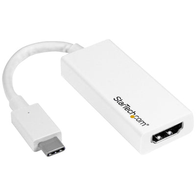 StarTech.com CDP2HD4K60W - USB C to HDMI Adapter - 4K 60Hz