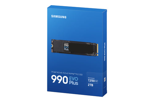 MZ-V9S2T0BW - Samsung 990 EVO Plus 2TB M.2 2280 PCIE NVME SSD