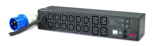 APC AP7822B - RACK PDU. METERED. 2U. 32A. 230V. (12) C
