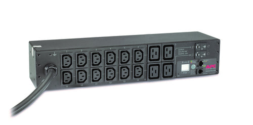 APC AP7822B - RACK PDU. METERED. 2U. 32A. 230V. (12) C