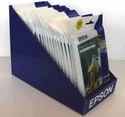 EPSON C13S041729 - 4X6 PREM GLOSS PHOTO PAPER 50SHEET