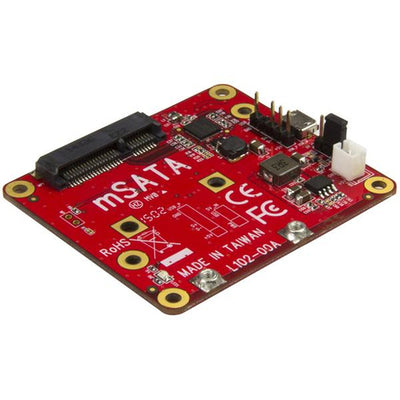 StarTech.com PIB2MS1 - USB to mSATA Converter for Raspberry Pi