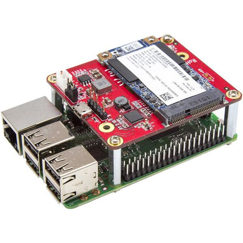 StarTech.com PIB2MS1 - USB to mSATA Converter for Raspberry Pi