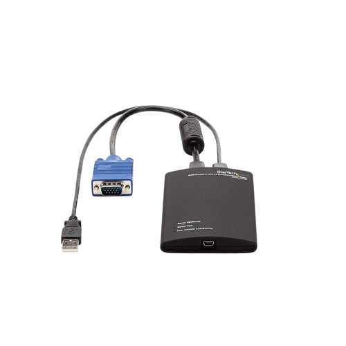 StarTech.com NOTECONS01 - KVM Console to USB Laptop Crash Cart