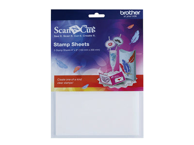 BROTHER CASTPS1 FABRIC SCANNCUT STAMP SHEET