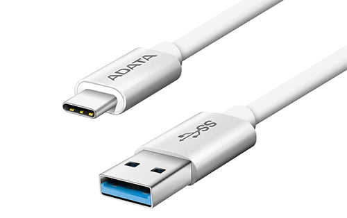 ACA3AL-100CM-CSV - ADATA USB3.2 Type-C (M) to USB Type A (M) Cable 1m 5Gbps 15W