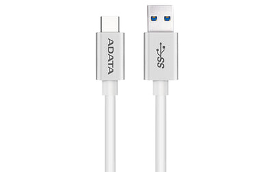 ACA3AL-100CM-CSV - ADATA USB3.2 Type-C (M) to USB Type A (M) Cable 1m 5Gbps 15W