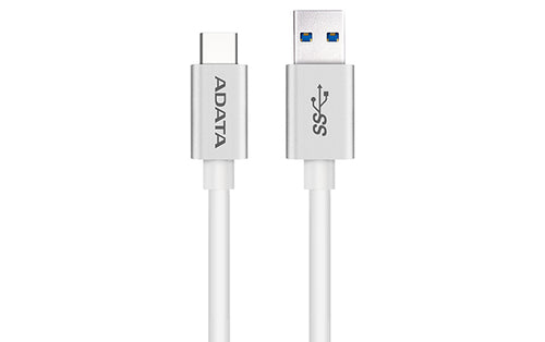 ACA3AL-100CM-CSV - ADATA USB3.2 Type-C (M) to USB Type A (M) Cable 1m 5Gbps 15W