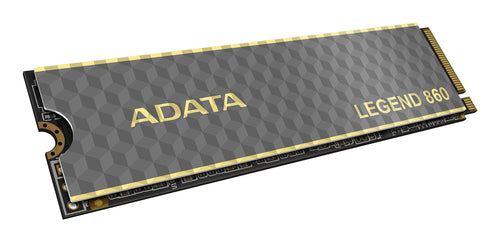 SLEG-860-2000GCS - ADATA Legend 860 PCIe4 M.2 2280 QLC SSD 2TB 5yr wty