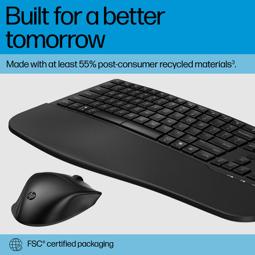 HP 685 Comfort Dual-Mode Keyboard and Mouse Combo -  WHILE STOCK LASTS