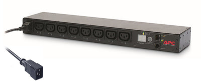 APC AP7921B - RACK PDU. SWITCHED. 1U. 16A. 208/230V. (