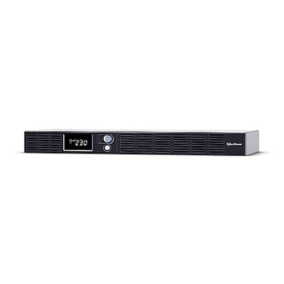 CyberPower Systems OR600ERM1U - Smart App Office Rackmount Series LCD 600VA / 360W 1U Line Interactive UPS #  Hardware