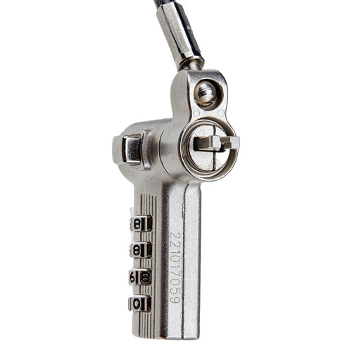 StarTech.com UNIVCS-LAPTOP-LOCK - Serialized Laptop Cable Lock 6.6ft (2m)