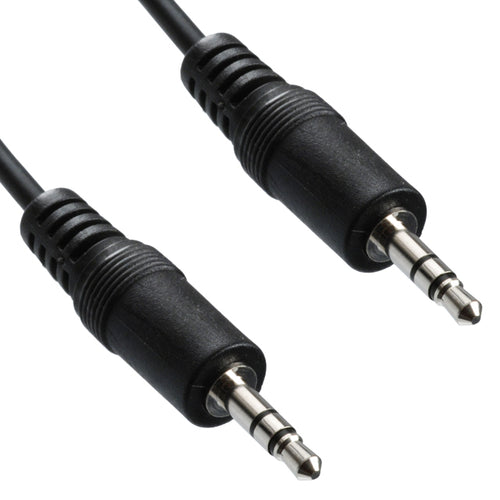 Digitus 3.5mm (M) to 3.5mm (M) Aux 2.5m Stereo Audio Cable C