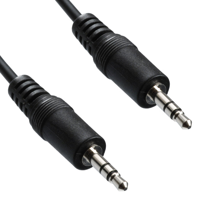 AK-510100-025-S - Digitus 3.5mm (M) to 3.5mm (M) Aux 2.5m Stereo Audio Cable