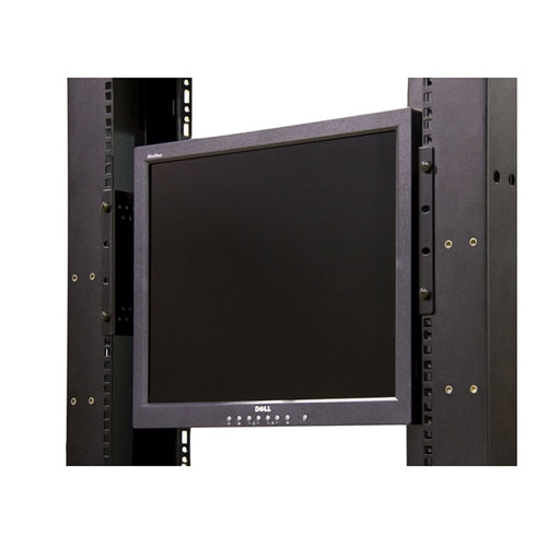 StarTech.com RKLCDBK - Rack Cabinet LCD Monitor Mount Bracket