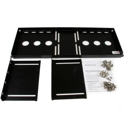 StarTech.com RKLCDBK - Rack Cabinet LCD Monitor Mount Bracket