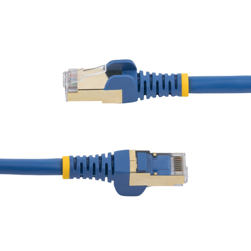 StarTech.com 6ASPAT150CMBL - Cable - Blue CAT6a Cable 1.5 m
