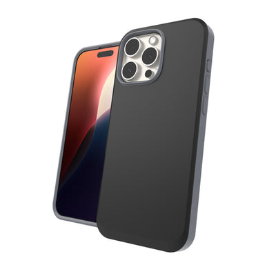 702315225 - Zagg iPhone 16 Max Pro SoHo Snap Case - Black