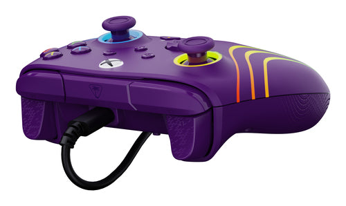 TBC-2002-45 - TURTLE BEACH AFTERGLOW WAVE WIRED CONTROLLER ? PURPLE XBX