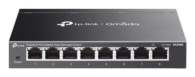 ES208G - TP-Link ES208G 8 Port Gigabit Omada SDN Switch