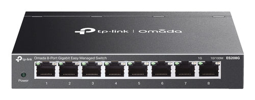 ES208G - TP-Link ES208G 8 Port Gigabit Omada SDN Switch