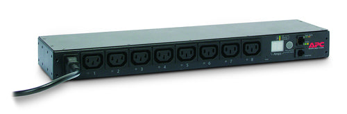 APC SWITCHED 1U RACK PDU 12A/208V, 10A/230V, (8)C13, 2YR