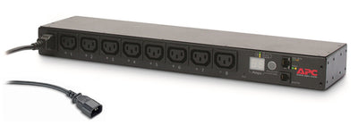 AP7920B - APC SWITCHED 1U RACK PDU 12A/208V, 10A/230V, (8)C13, 2YR