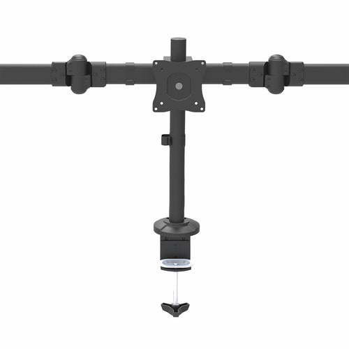 STARTECH.COM DESK MOUNT TRIPLE MONITOR ARM ADJUSTABLE - 3 VESA 27" DISPLAYS 5 YR