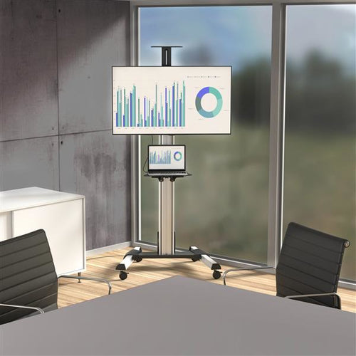 StarTech.com STNDMTV70 - TV Cart for 32-70in TV Height Adjustment