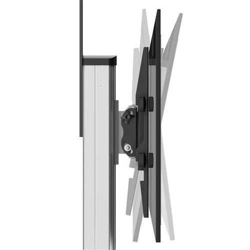 StarTech.com STNDMTV70 - TV Cart for 32-70in TV Height Adjustment