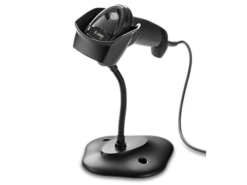SCZEDS2208-SR7U2100SGW - ZEBRA SCANNER KIT DS2208 2D-SR USB STAND BLK