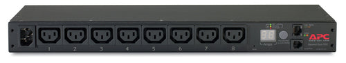 APC AP7820B - RACK PDU. METERED. 1U. 12A/208V. 10A/230
