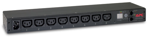 APC AP7820B - RACK PDU. METERED. 1U. 12A/208V. 10A/230