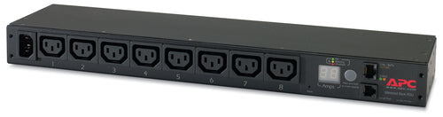 APC AP7820B - RACK PDU. METERED. 1U. 12A/208V. 10A/230