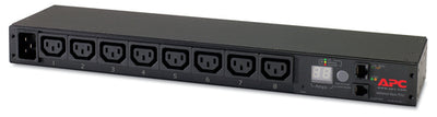 AP7821B - APC (AP7821B) RACK PDU, METERED, 1U, 16A, 208/230V, (8) C13