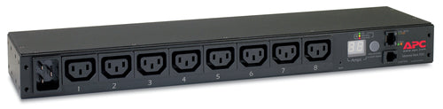 APC (AP7821B) RACK PDU, METERED, 1U, 16A, 208/230V, (8) C13