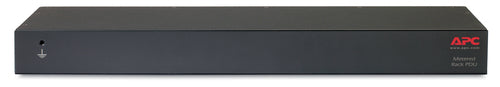APC (AP7821B) RACK PDU, METERED, 1U, 16A, 208/230V, (8) C13