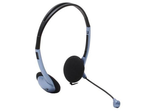 HC602B - Genius HS-02B Classic Headset & Microphone