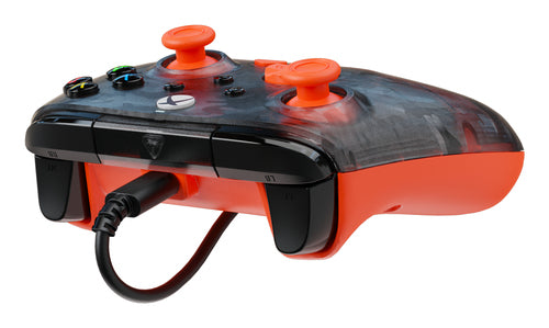TBC-2001-95 - TURTLE BEACH REMATCH CORE WIRED CONTROLLER - CAMO/ORANGE XBX