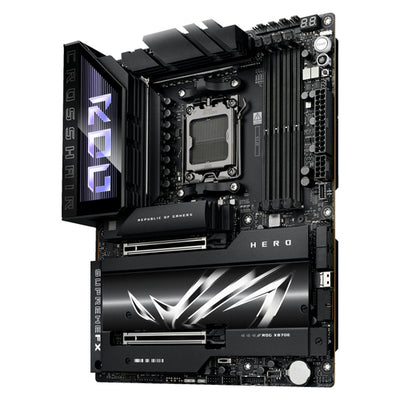 90MB1IE0-M0UAY0 - ASUS ROG CROSSHAIR X870E HERO AM5 AMD MOTHERBOARD