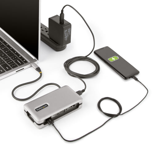 StarTech.com DKT31CVHPD3 - USB-C MULTIPORT ADAPTER HDMI/VGA HUB