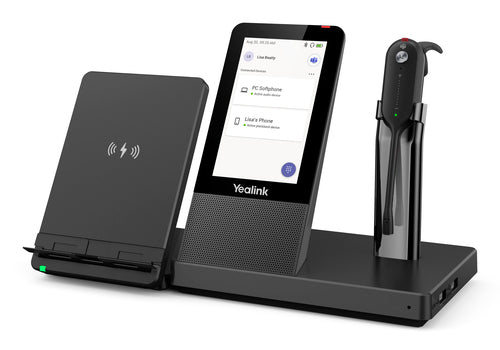 Yealink 1308040 - WH67 TEAMS PREMIER DECT WIRELESS HS