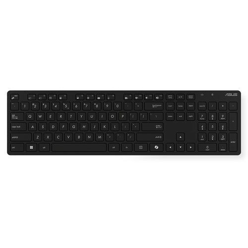 90XB0430-BKM3K0 - ASUS W5000 WIRELESS KEYBOARD AND MOUSE SET (BLACK) COPILOT