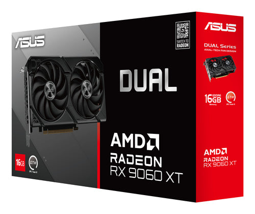 90YV0LG2-M0NA00 - ASUS DUAL-RX9060XT-16G GRAPHICS CARD
