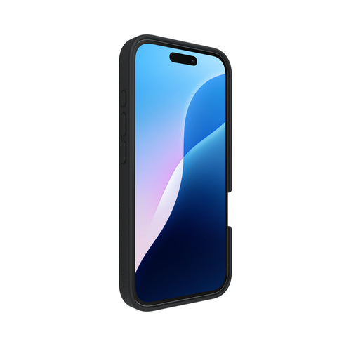 Zagg iPhone 16 Manhattan Snap Case - Black