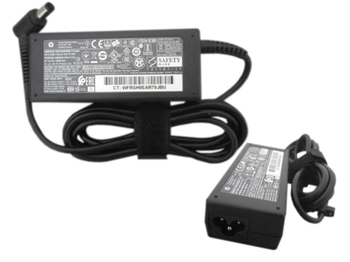 HP Power Adapter AC 65W 7.4mm Tip R/A 19VDC Output - C6 3-Pin AC Input
