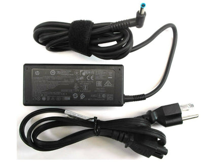 854055-001 - HP Power Adapter AC 65W 4.5mm Tip R/A 19VDC Output - C6 3-Pin AC Input