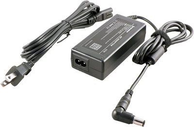 849650-001 - HP Power Adapter AC 65W 7.4mm Tip R/A 19VDC Output - C6 3-Pin AC Input