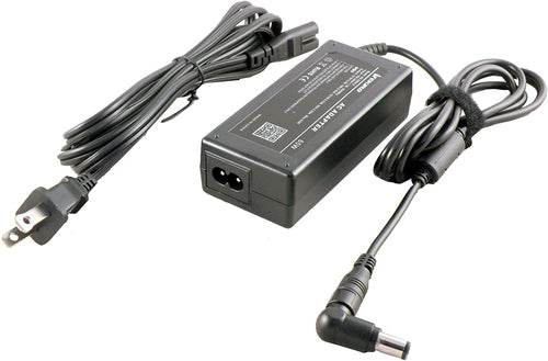 HP Power Adapter AC 65W 7.4mm Tip R/A 19VDC Output - C6 3-Pin AC Input